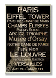 Paris "Cities & Words"