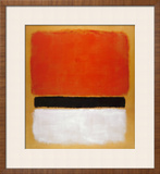 Untitled (Red  Black  White on Yellow)  1955