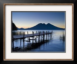 Lake Atitlan  Western Highlands  Guatemala  Central America