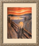 The Scream  c1893