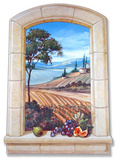 Vineyard Window
