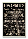 Los Angeles "Cities & Words"