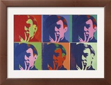 A Set of Six Self-Portraits  c1967