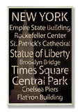 New York "Cities & Words"
