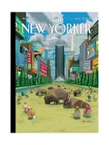 The New Yorker Cover - August 27  2012