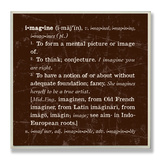 Imagine Definition Inspiration