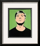 Self-Portrait  c1964 (on green)