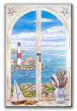Montauk Lighthouse Window