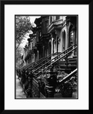 Stoops on 19th Century Brooklyn Row Houses