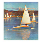 "Iceboating in Connecticut"  November 28  1959