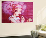 Cotton Candy Curly Cue