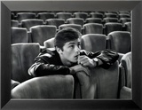 Alain Delon in a Movie Theatre