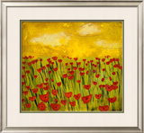 Sunny Poppy Field I