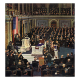 "Joint Session of Congress"  January 7  1950