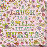 A Laugh Is a Smile That Bursts