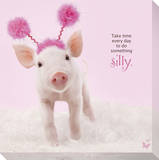 In The Pink! - Silly Pig