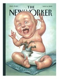 The New Yorker Cover - May 14  2001