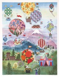 Floral Balloons