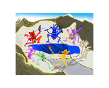 Demons Dance by the Lake