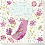 Pink Bird - Those Who Wish To Sing Always Find a Song