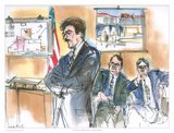 In Defense of His Client