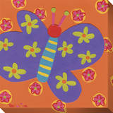 Purple Butterfly Flowers