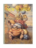 The New Yorker Cover - September 6  1993