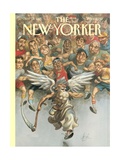 The New Yorker Cover - November 13  1995