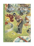 The New Yorker Cover - August 21  2000