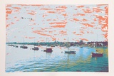 Anchored Flotilla Days Gone By