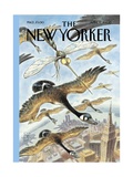 The New Yorker Cover - April 17  2000