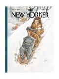 The New Yorker Cover - January 19  1998