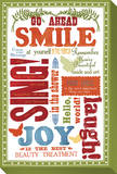 Go Ahead Smile