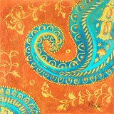 Spring Paisley II