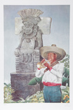Musician Porfieno Santana