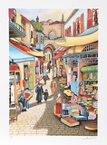 Old Jerusalem Market