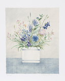 Blue and White Cup