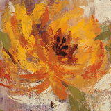 Fiery Dahlias I