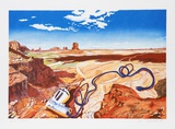 Tool in Landscape