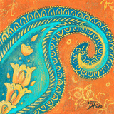 Spring Paisley I