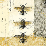 Golden Bees n Butterflies No 1