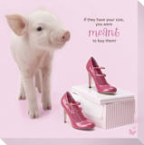 In The Pink! - High Heel Pig 1