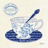 Blue Cups I