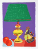 Pajaro (Green Lamp)