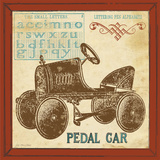 Vintage Pedal Car