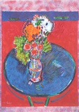 Blue Table