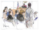 Addressing the Court