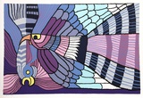 Purple Fighting Cocks