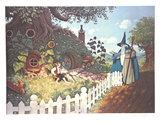 The Wizard's Visit