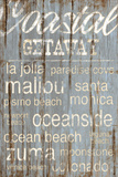 Coastal Subway Art